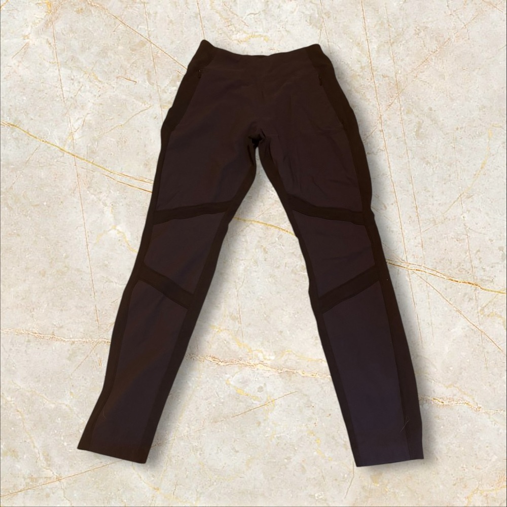 Athleta Black Highline Hybrid Lightweight Pants